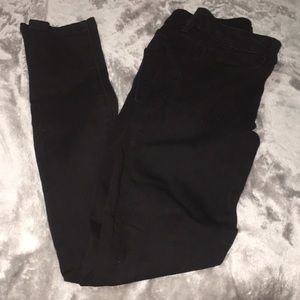 Vervet Black skinny jeans size 24